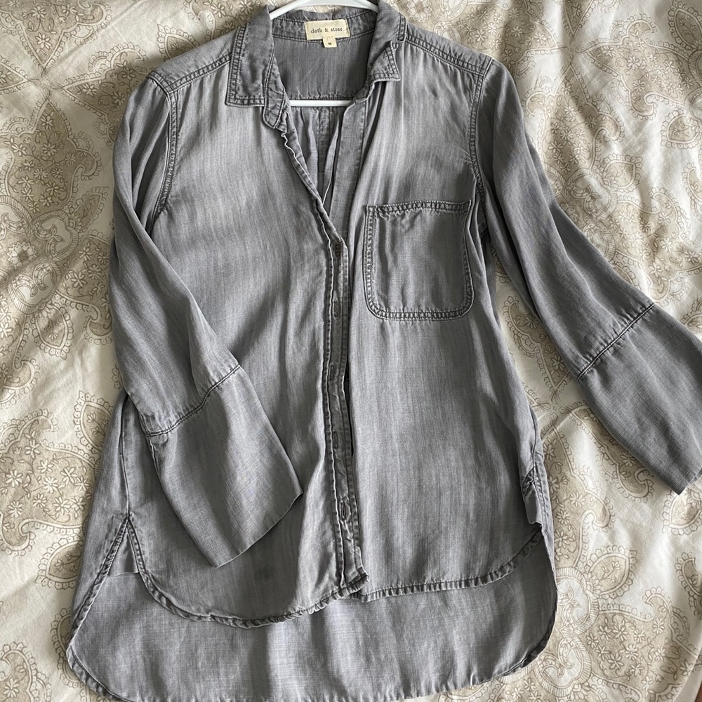 Anthropologie Button down